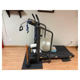 Pro-Form Crosswalk, Exercise Ball, & other
