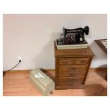 Universal Sewing Machine & Cabinet