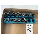 Snap-on Swivel Sockets