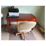 Desk, Chair, Samsung & other printer