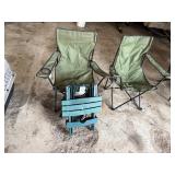Folding Chairs & Tables