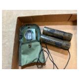 Compass & Tasco Binoculars