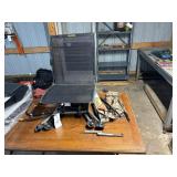 Cabelas Swivel Chair & hunting supplies