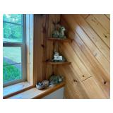 Deer & bird dï¿½cor