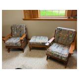 Rocking Chairs & Stool