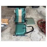 Folding Bleacher Chairs