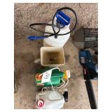 Hand Sprayer & Broadcaster. Weed Killer