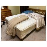 Bed, Shelf, Stand