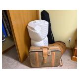 Cot, Sleeping Bag, Luggage etc