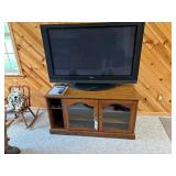 Insignia 50' TV & Stand