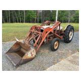 Ford Jubilee Ford Loader Tractor