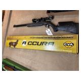 CVA Accura 50cal Black Powder Rifle