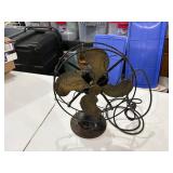 Emerson Brass Blade Fan