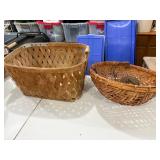Woven Baskets & Pulley