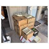 Large Lot of Canning Jars