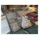 (2) Dog Kennels