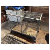 Kennel on wheels