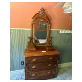 2pc Victorian Bed Set