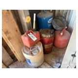 Metal gas Cans & other, Funnel