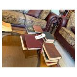 Large lot of Bible's