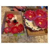 Christmas Serving Dishes