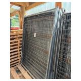 (9) Priefert Kennel 6' x 5' Panels