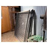 (7) Priefert 5' x 6' Kennel Panels