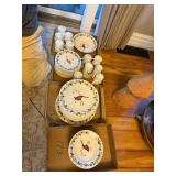 Large Sonoma Cardinal Dish Set