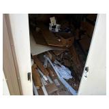 Shed full of PCV, Lumber etc