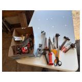 Hand Tools. Hammer, Saw & other