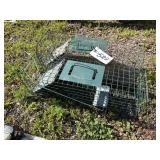 (2) Small Live Traps