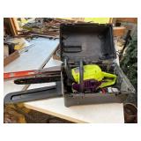 Poulan Wild Thing 40cc Chainsaw w/case