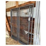 (2) 6' x 5' Gates & (1) 6' x 5 Panel