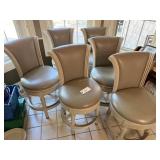 (6) Front Gate Bar Stools