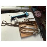 Caulk Gun, Saws etc