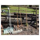 Shovels, Squeegees & other