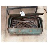 Toolbox w/wrenches