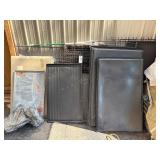 Large lot of Dog Kennel Pieces