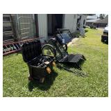 2-wheel Horse Cart w/Harness & brakes