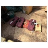 Empty Tool Boxes