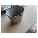 White Mop Bucket