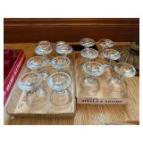 (12) Wine Glasses & (2) Mugs