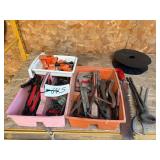 Pipe Clamp Ends, Misc Tools