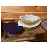 Pyrex Dishes