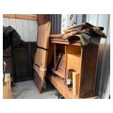 Wooden Door & Furniture Pieces