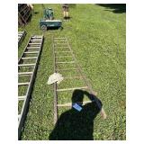 12' Wood Ladder
