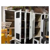 Contents of (5) Lockers. Misc Dï¿½cor
