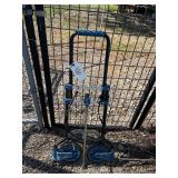 Collapsible 2-wheel cart