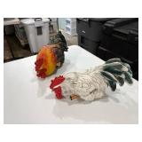 (2) Chicken Dï¿½cor