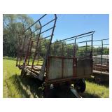Meyer Bale Rack & Gear